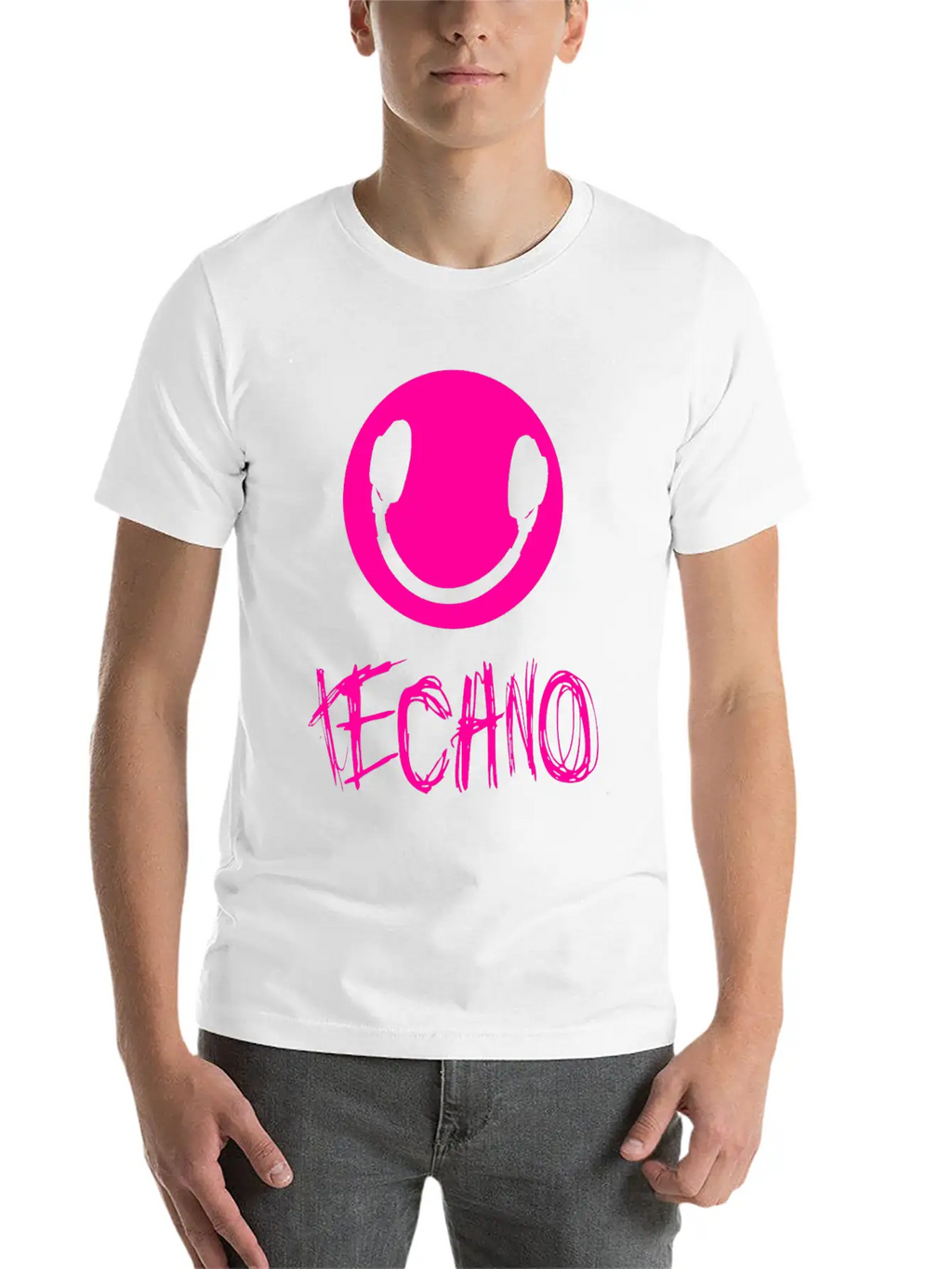 Techno Music Stylish Everyday T-Shirt – Unisex Basic Cotton Tee