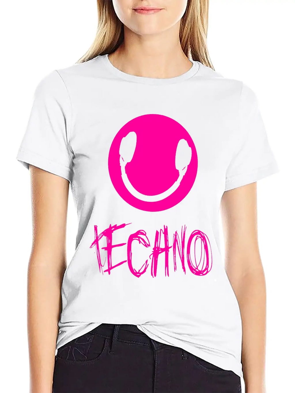 Techno Music Stylish Everyday T-Shirt – Unisex Basic Cotton Tee