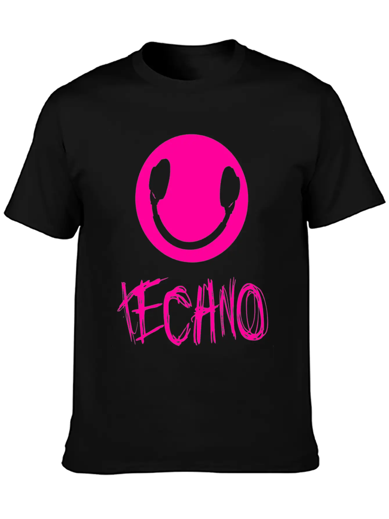 Techno Music Stylish Everyday T-Shirt – Unisex Basic Cotton Tee