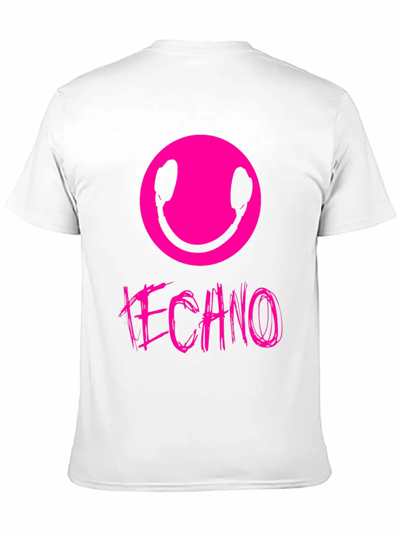 Techno Music Stylish Everyday T-Shirt – Unisex Basic Cotton Tee