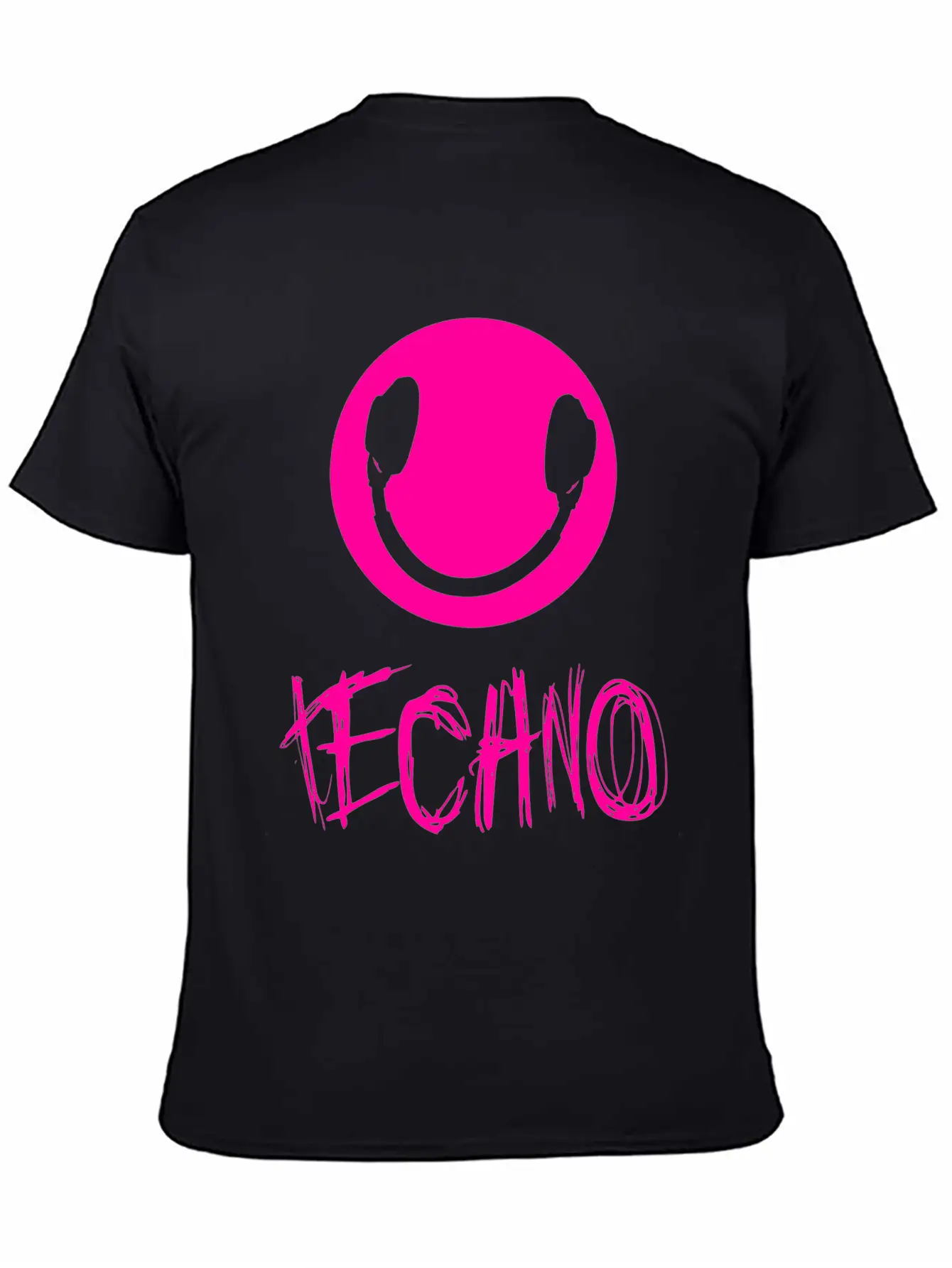 Techno Music Stylish Everyday T-Shirt – Unisex Basic Cotton Tee