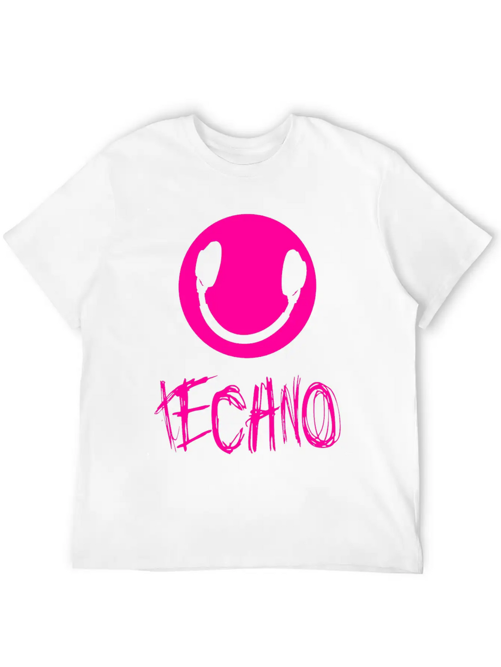 Techno Music Stylish Everyday T-Shirt – Unisex Basic Cotton Tee