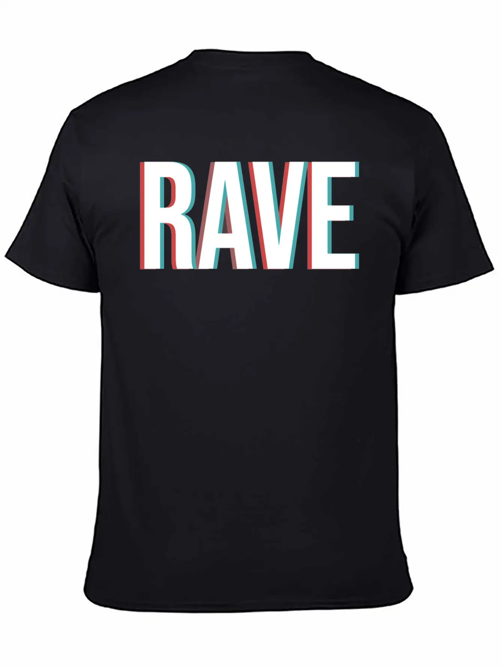 Techno Rave Raver Bass Festival Music EDM Gift Breathable Graphic T-Shirt – Perfect For Casual Days