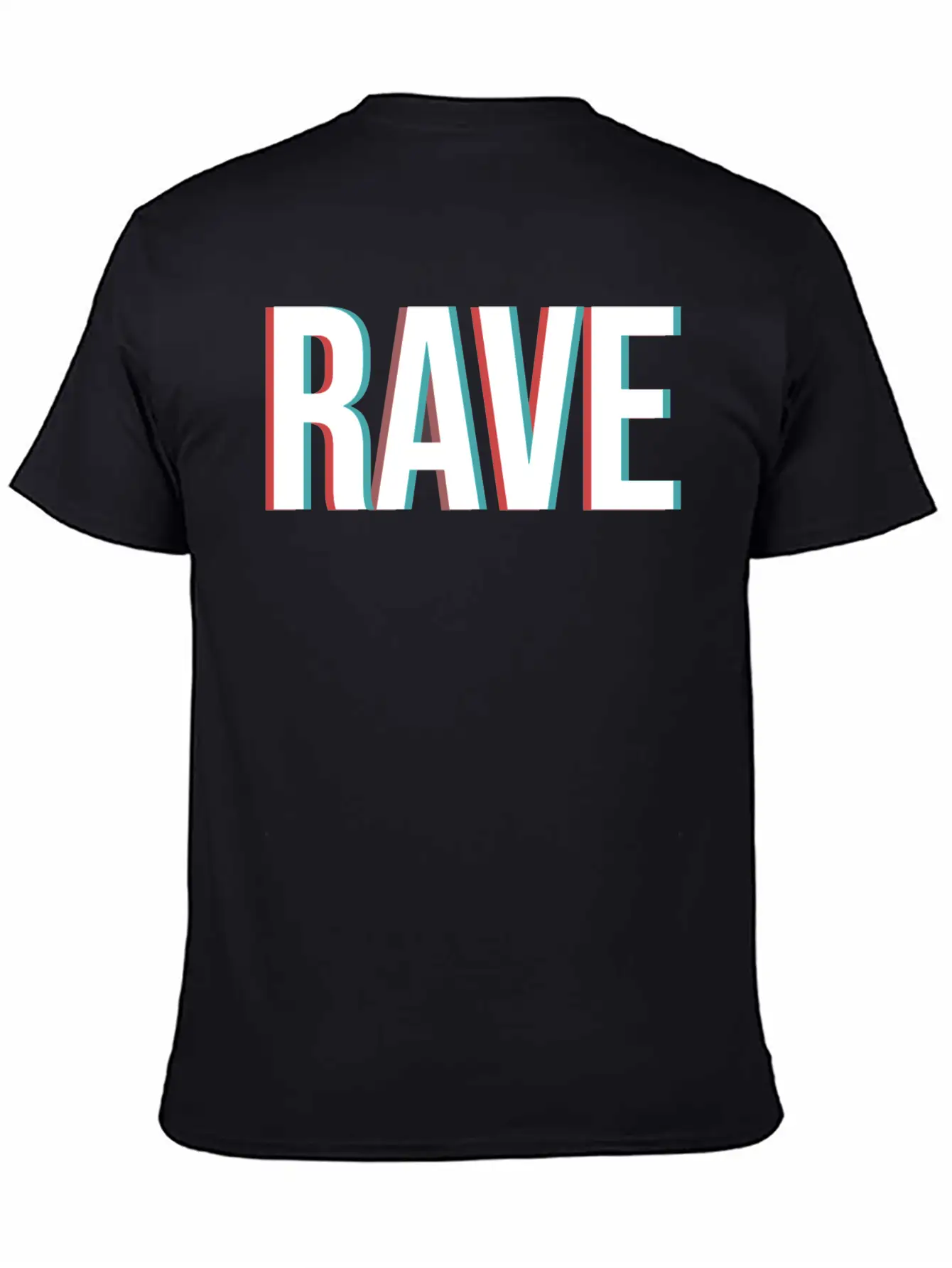 Techno Rave Raver Bass Festival Music EDM Gift Breathable Graphic T-Shirt – Perfect For Casual Days
