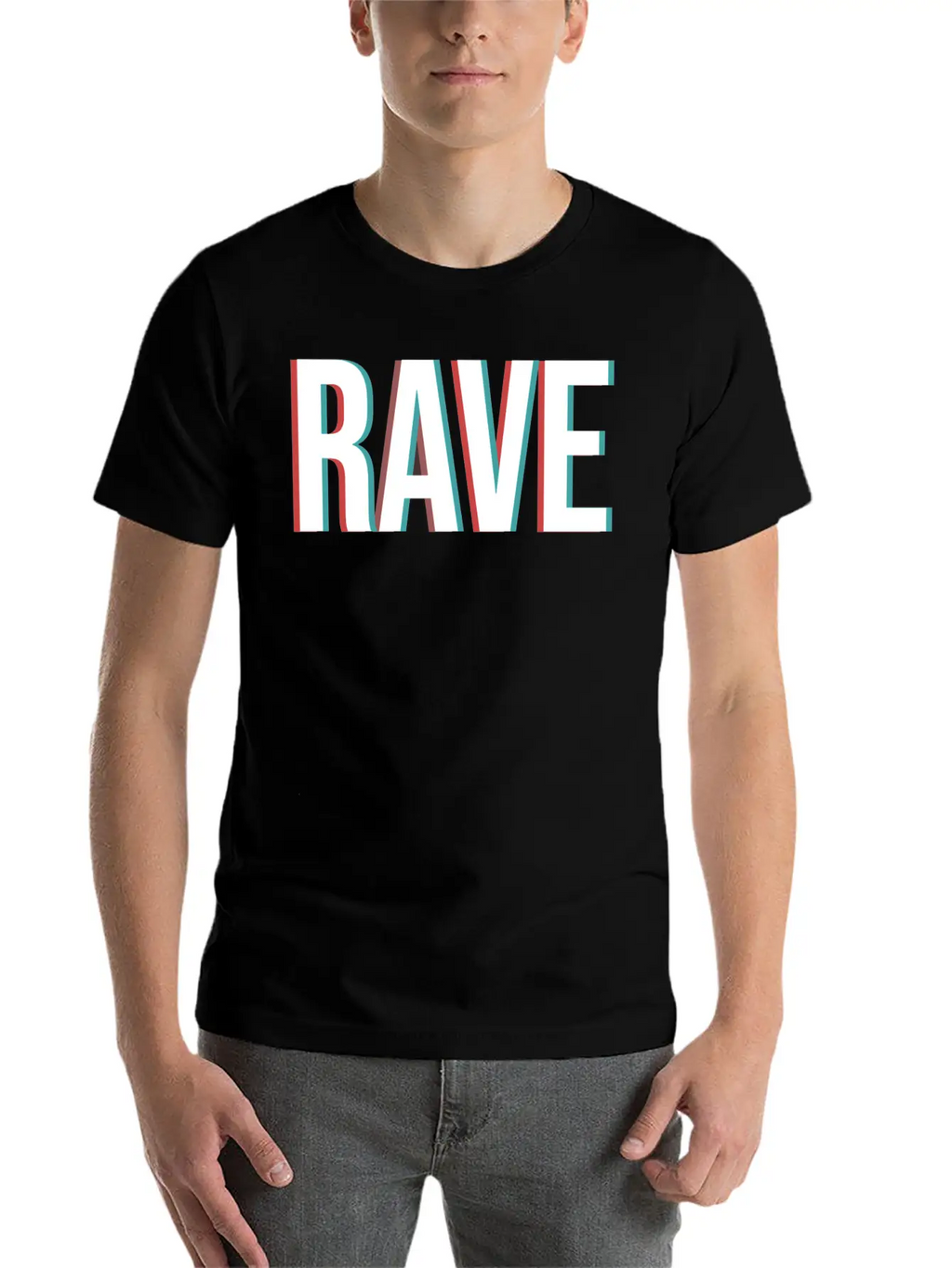 Techno Rave Raver Bass Festival Music EDM Gift Breathable Graphic T-Shirt – Perfect For Casual Days