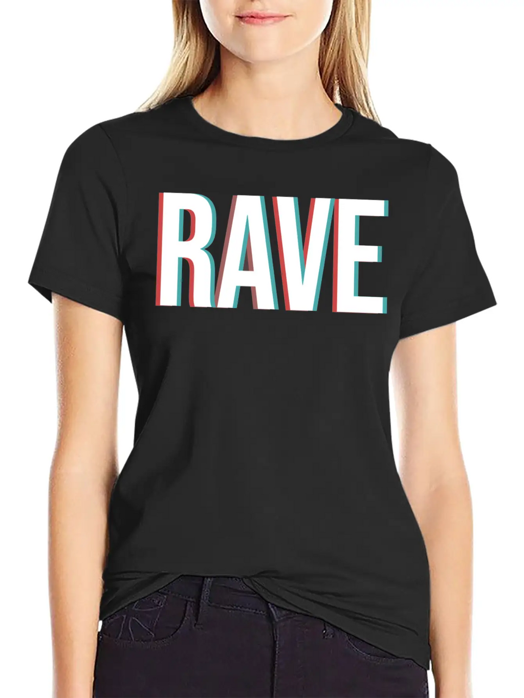 Techno Rave Raver Bass Festival Music EDM Gift Breathable Graphic T-Shirt – Perfect For Casual Days
