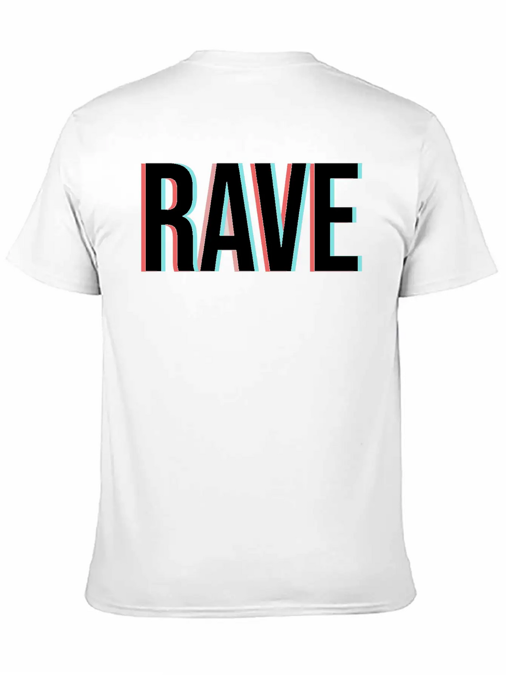 Techno Rave Raver Bass Festival Music EDM Gift Breathable Graphic T-Shirt – Perfect For Casual Days