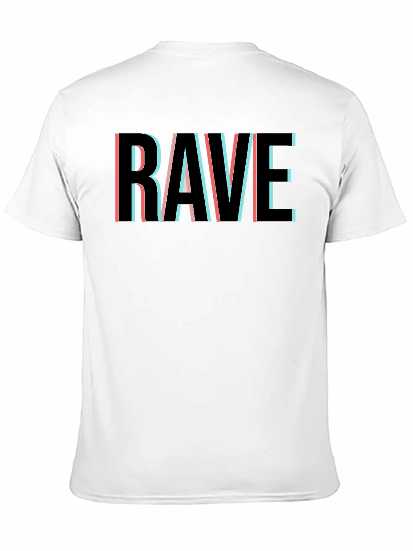 Techno Rave Raver Bass Festival Music EDM Gift Breathable Graphic T-Shirt – Perfect For Casual Days