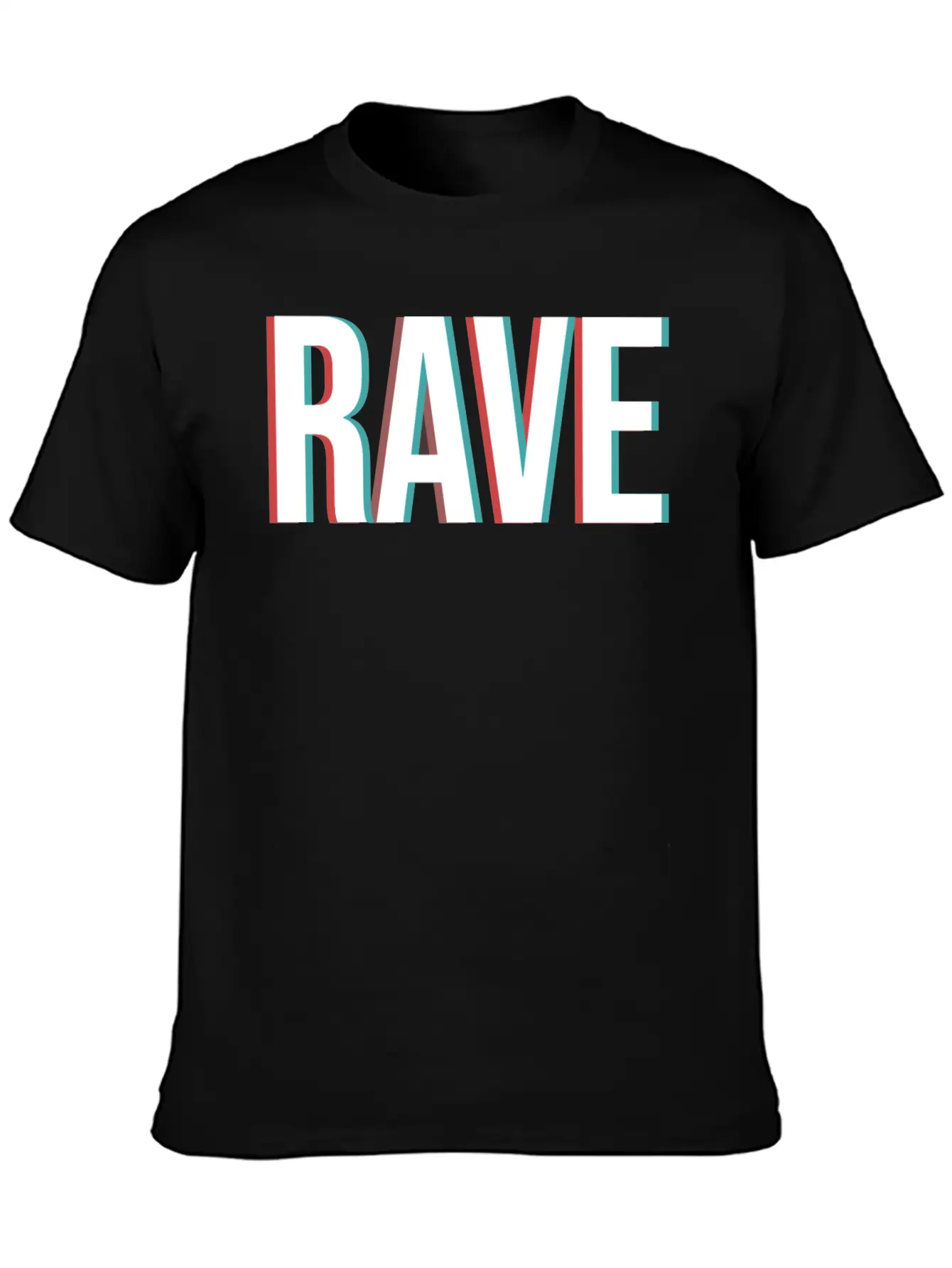Techno Rave Raver Bass Festival Music EDM Gift Breathable Graphic T-Shirt – Perfect For Casual Days