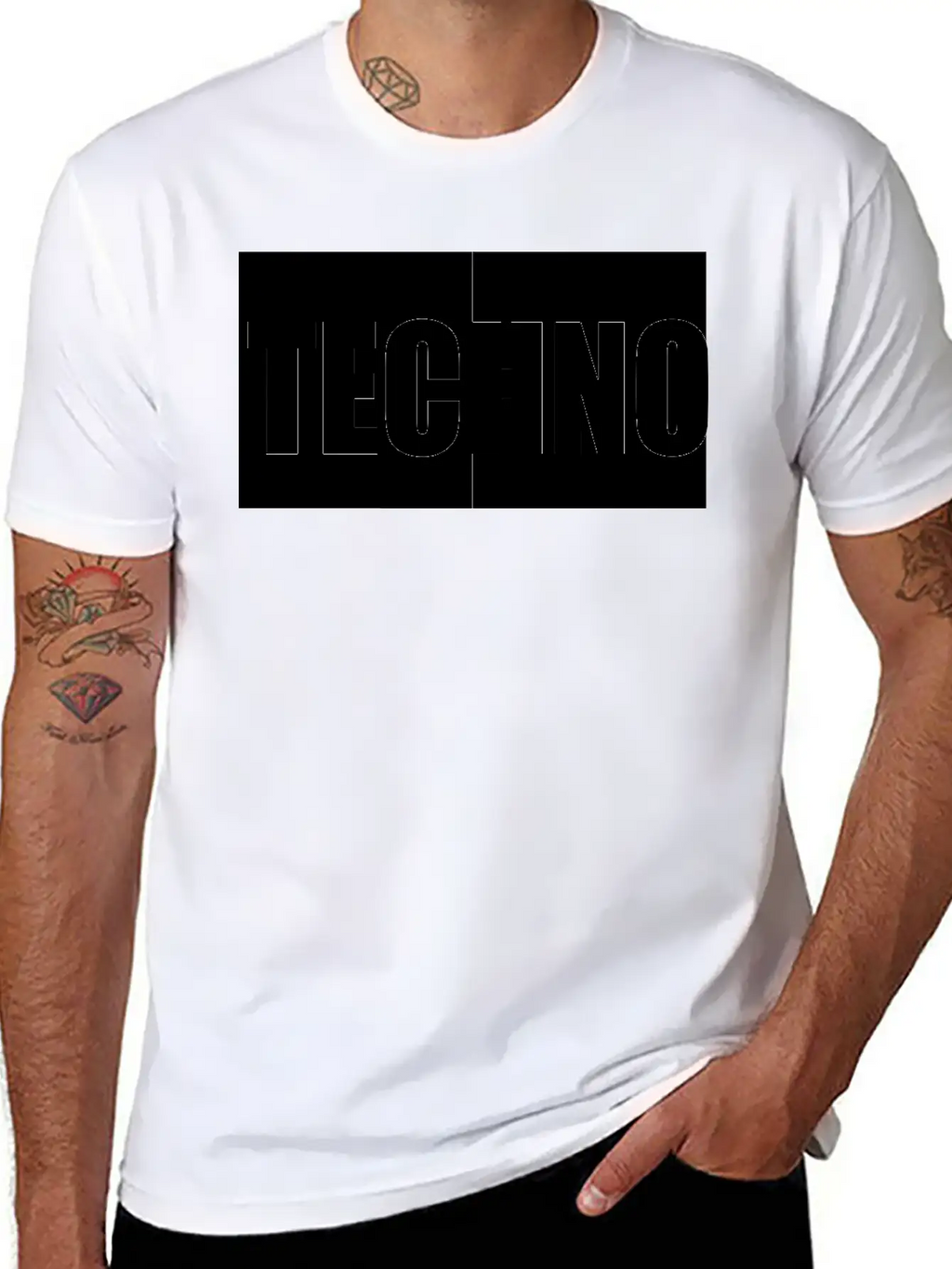 Techno Relaxed Everyday Tee – Lightweight And Durable Cotton