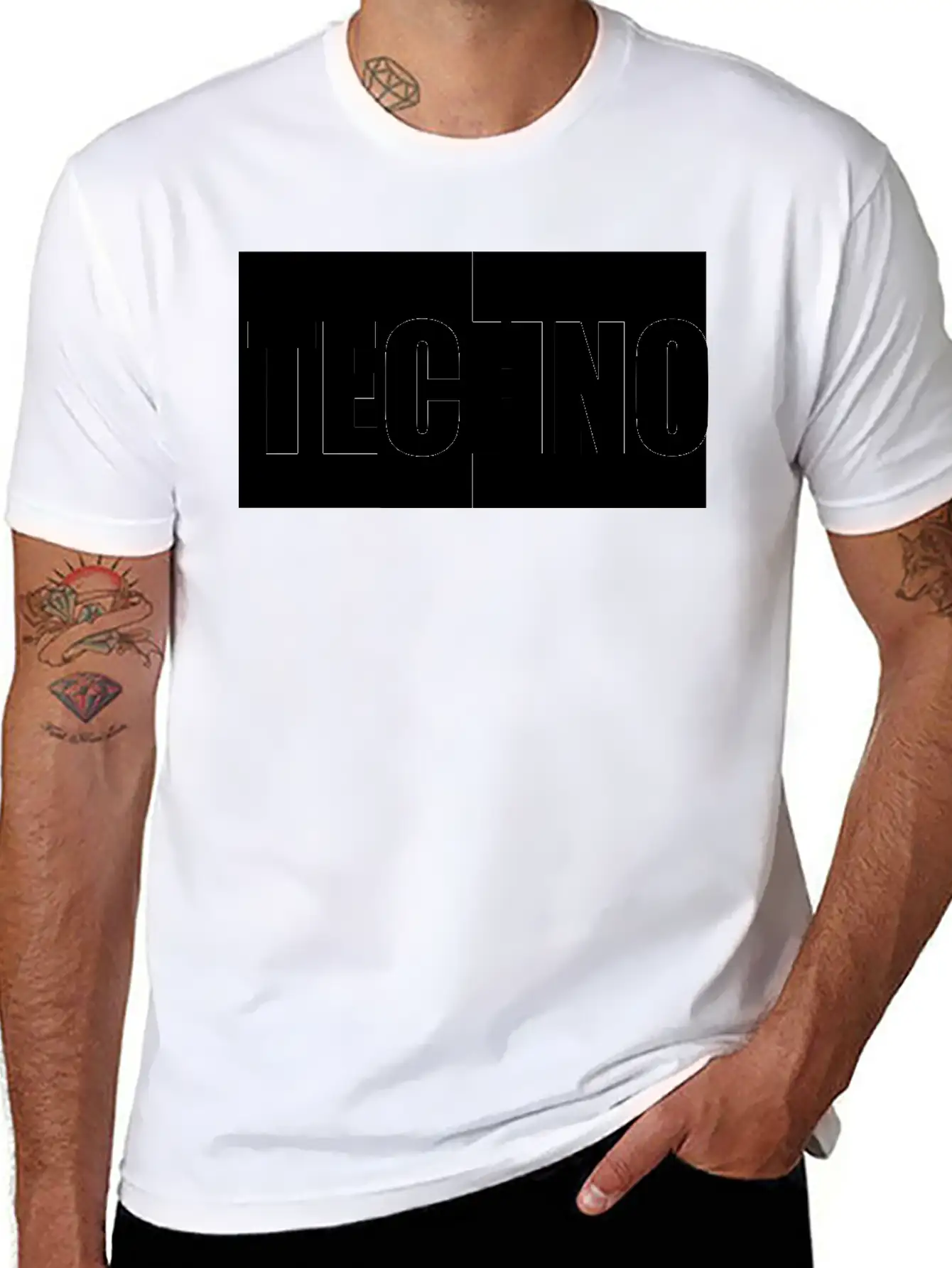 Techno Relaxed Everyday Tee – Lightweight And Durable Cotton