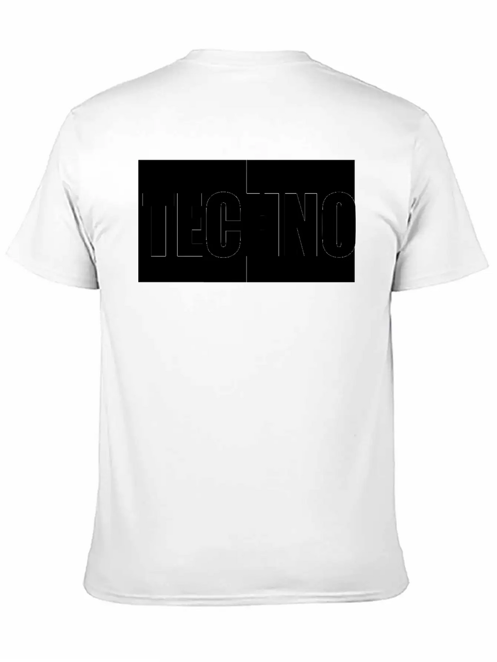 Techno Relaxed Everyday Tee – Lightweight And Durable Cotton