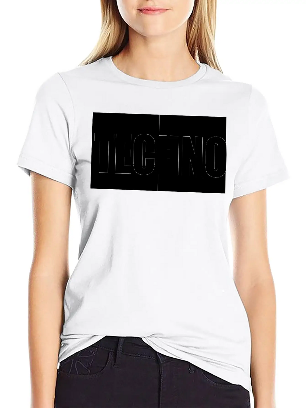 Techno Relaxed Everyday Tee – Lightweight And Durable Cotton