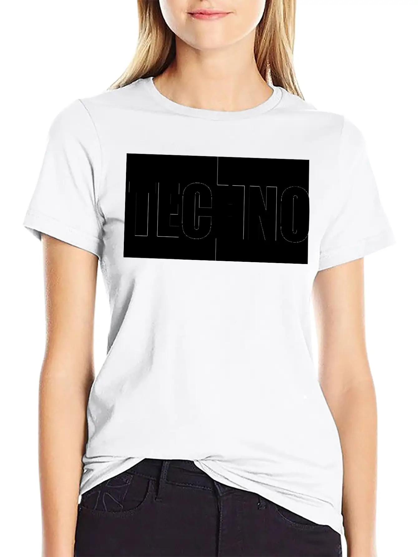 Techno Relaxed Everyday Tee – Lightweight And Durable Cotton