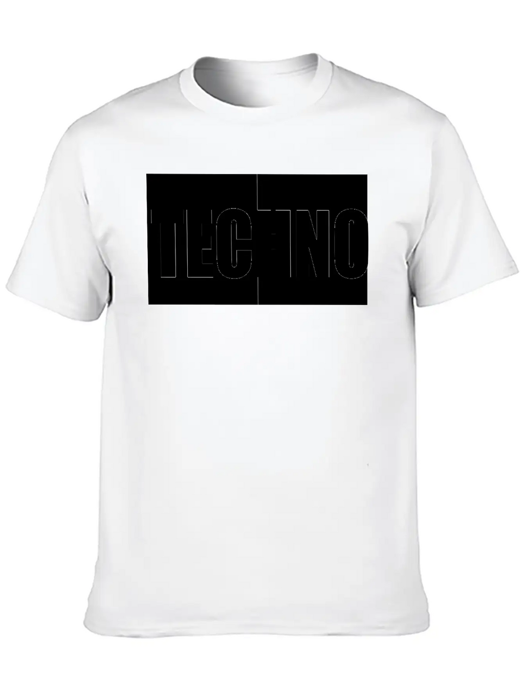 Techno Relaxed Everyday Tee – Lightweight And Durable Cotton