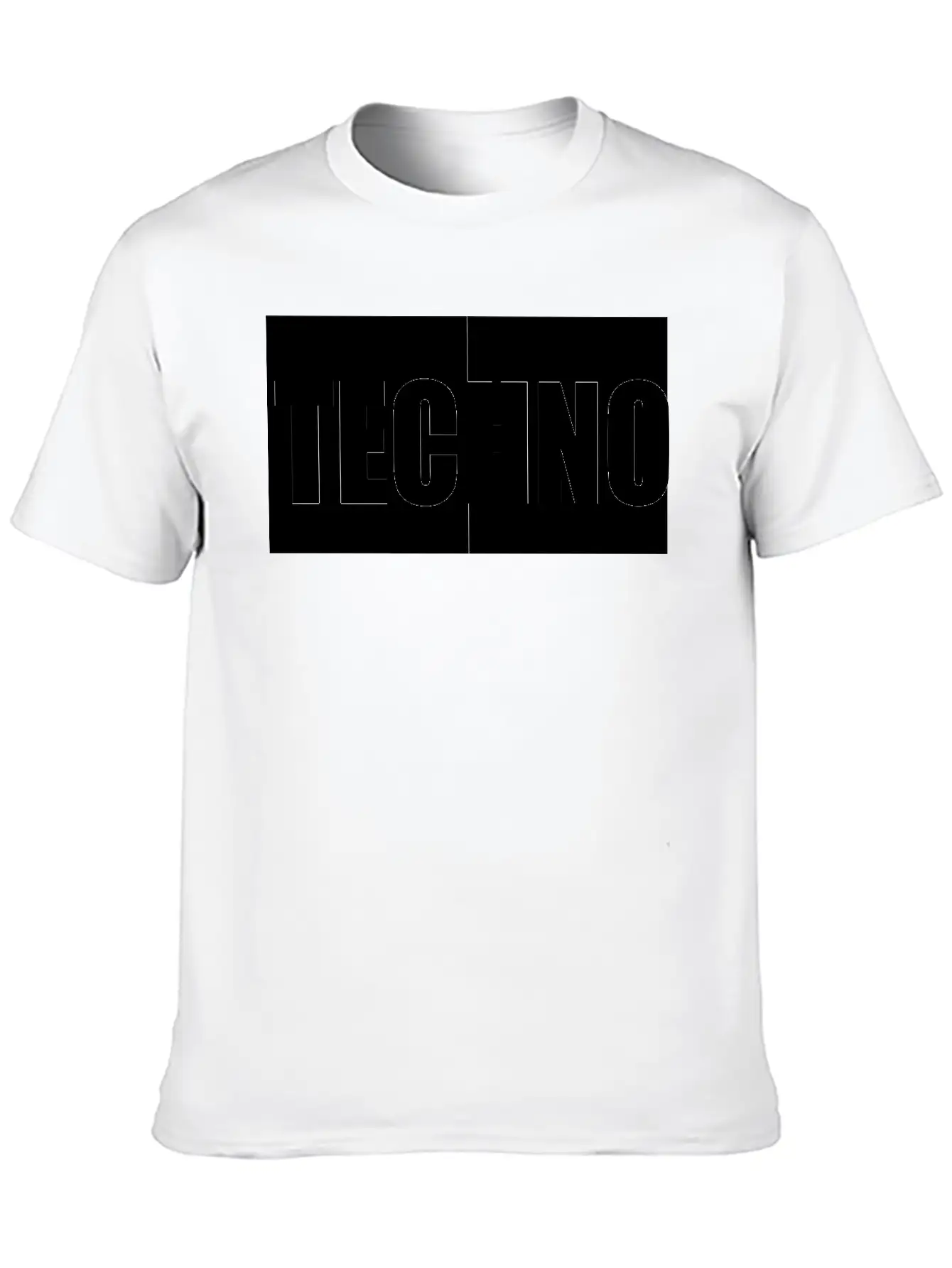 Techno Relaxed Everyday Tee – Lightweight And Durable Cotton