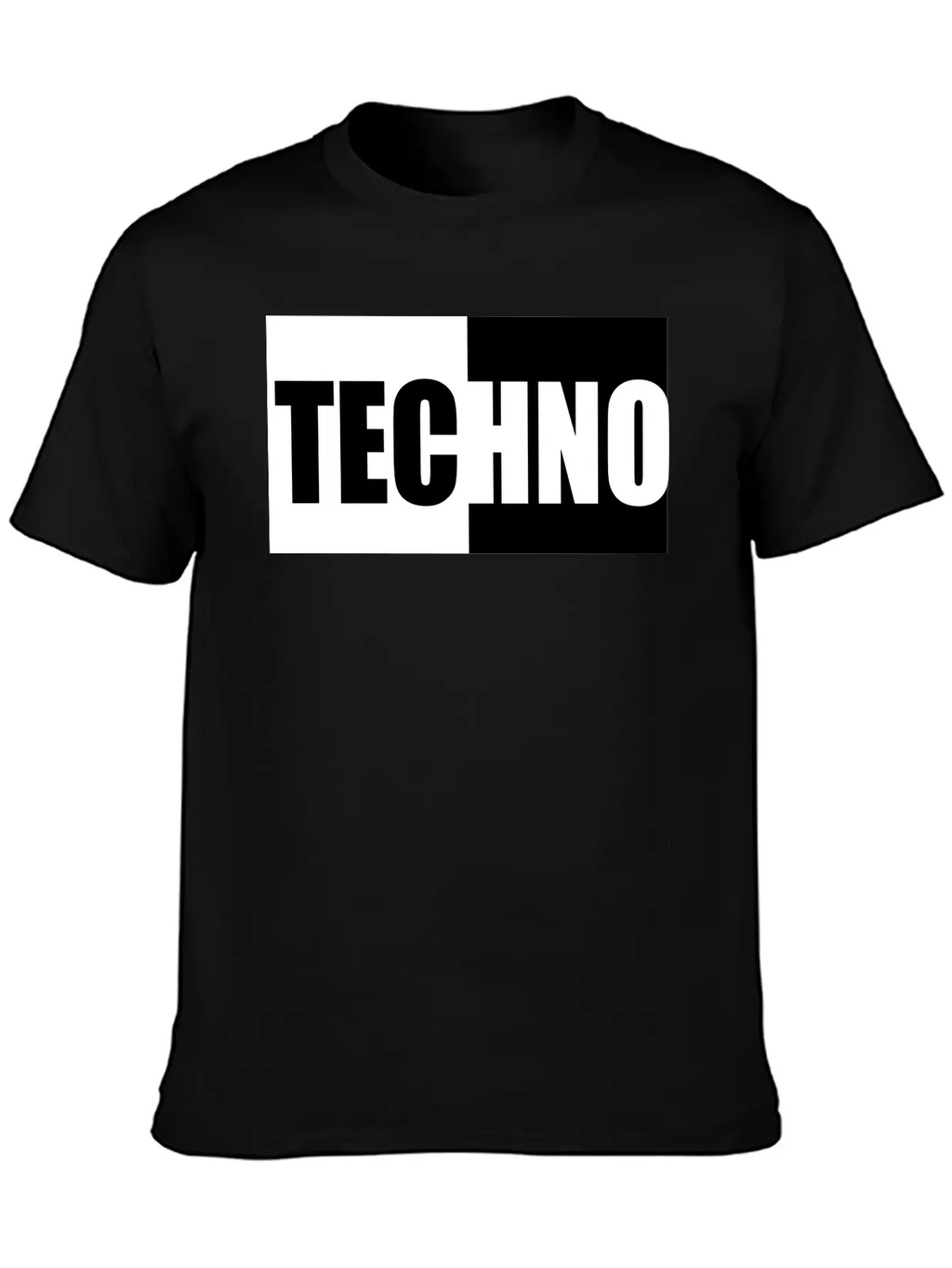 Techno Relaxed Everyday Tee – Lightweight And Durable Cotton