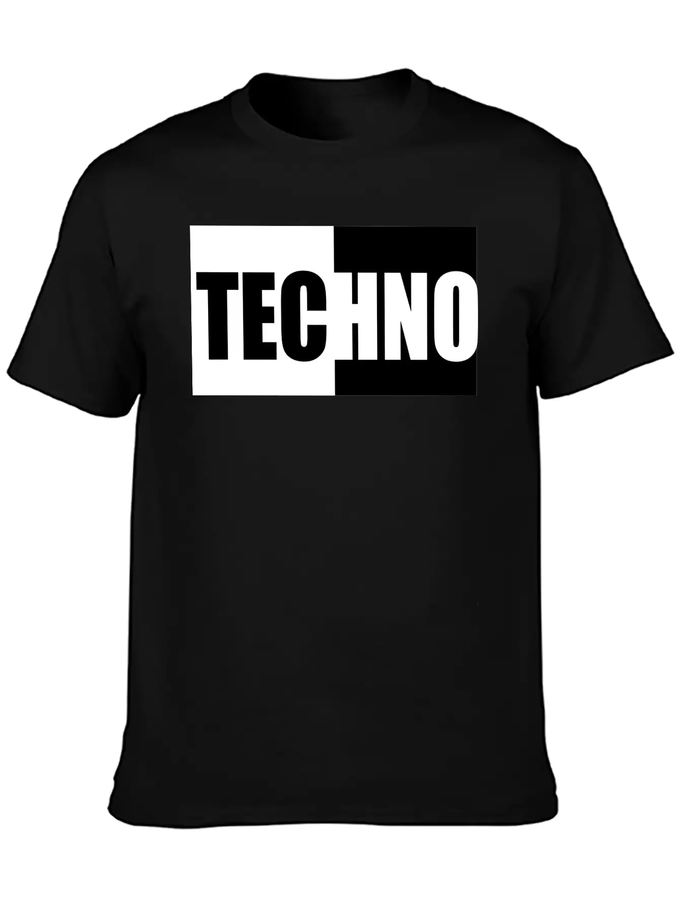 Techno Relaxed Everyday Tee – Lightweight And Durable Cotton