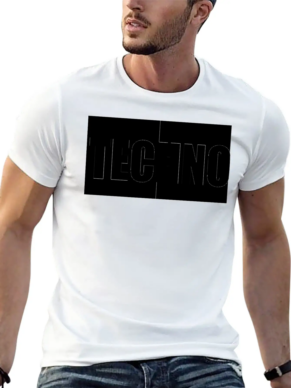 Techno Relaxed Everyday Tee – Lightweight And Durable Cotton