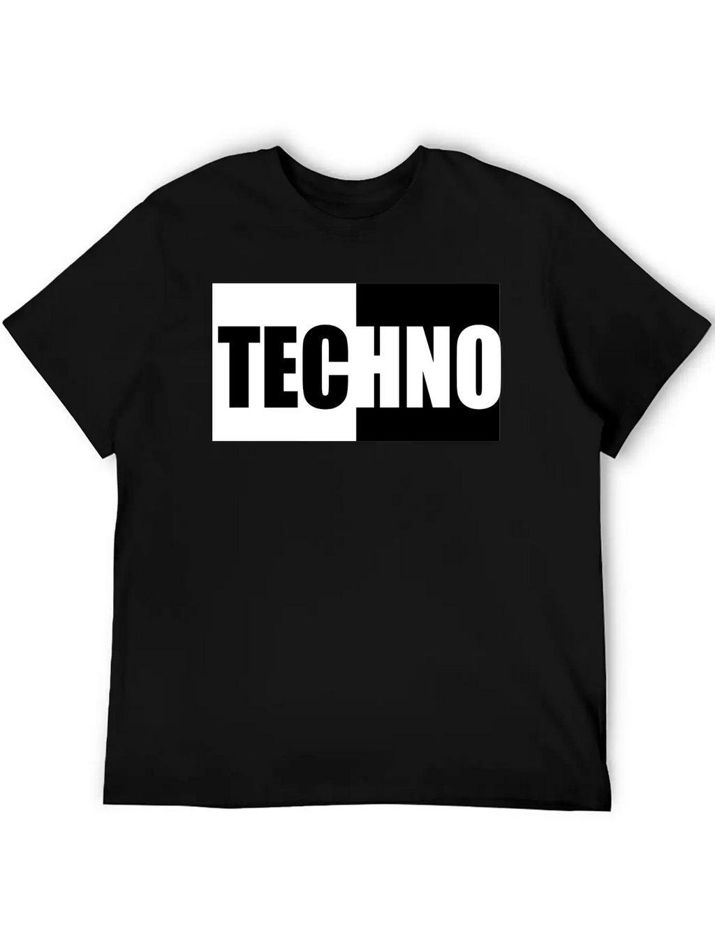 Techno Relaxed Everyday Tee – Lightweight And Durable Cotton