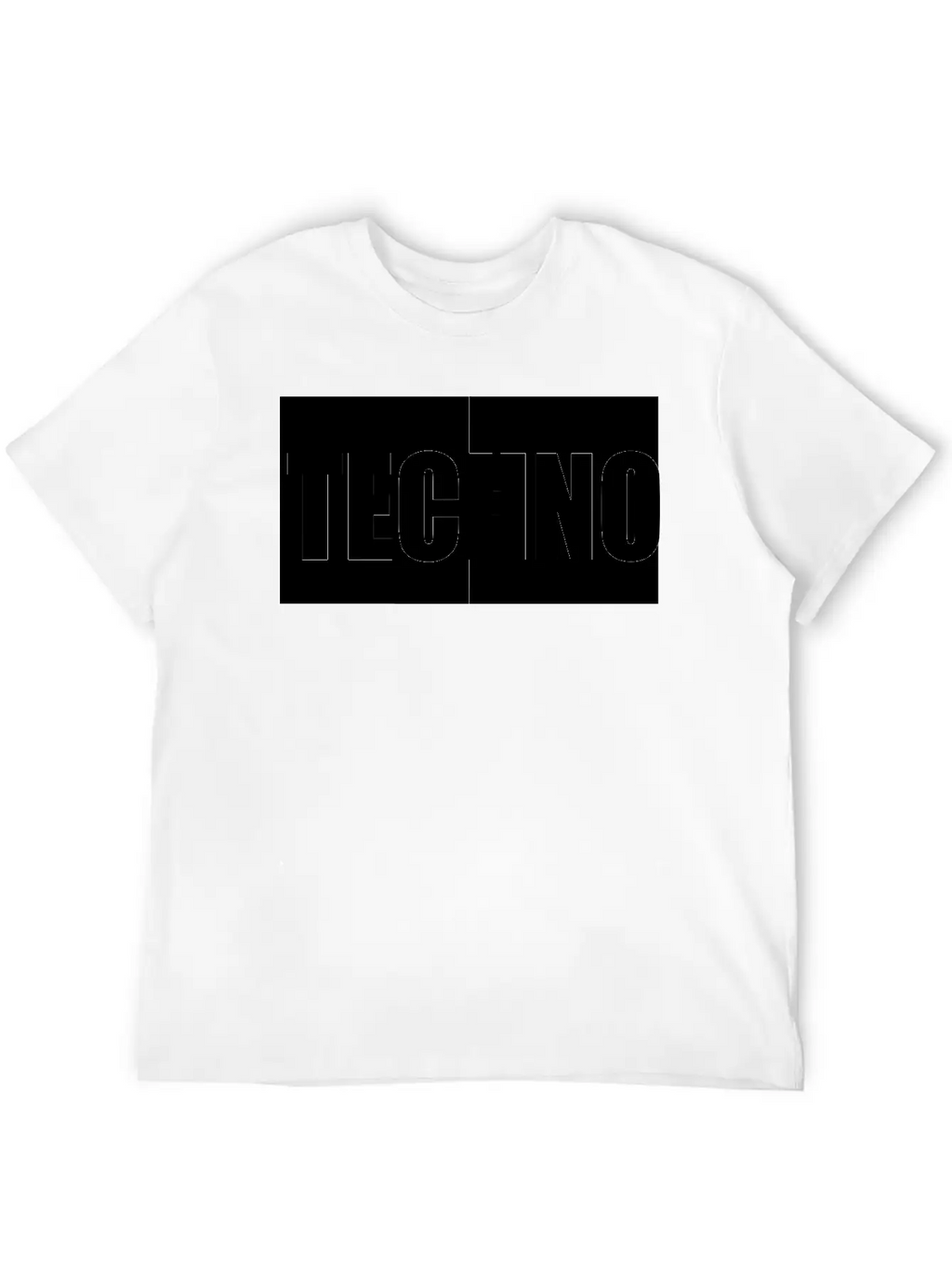 Techno Relaxed Everyday Tee – Lightweight And Durable Cotton