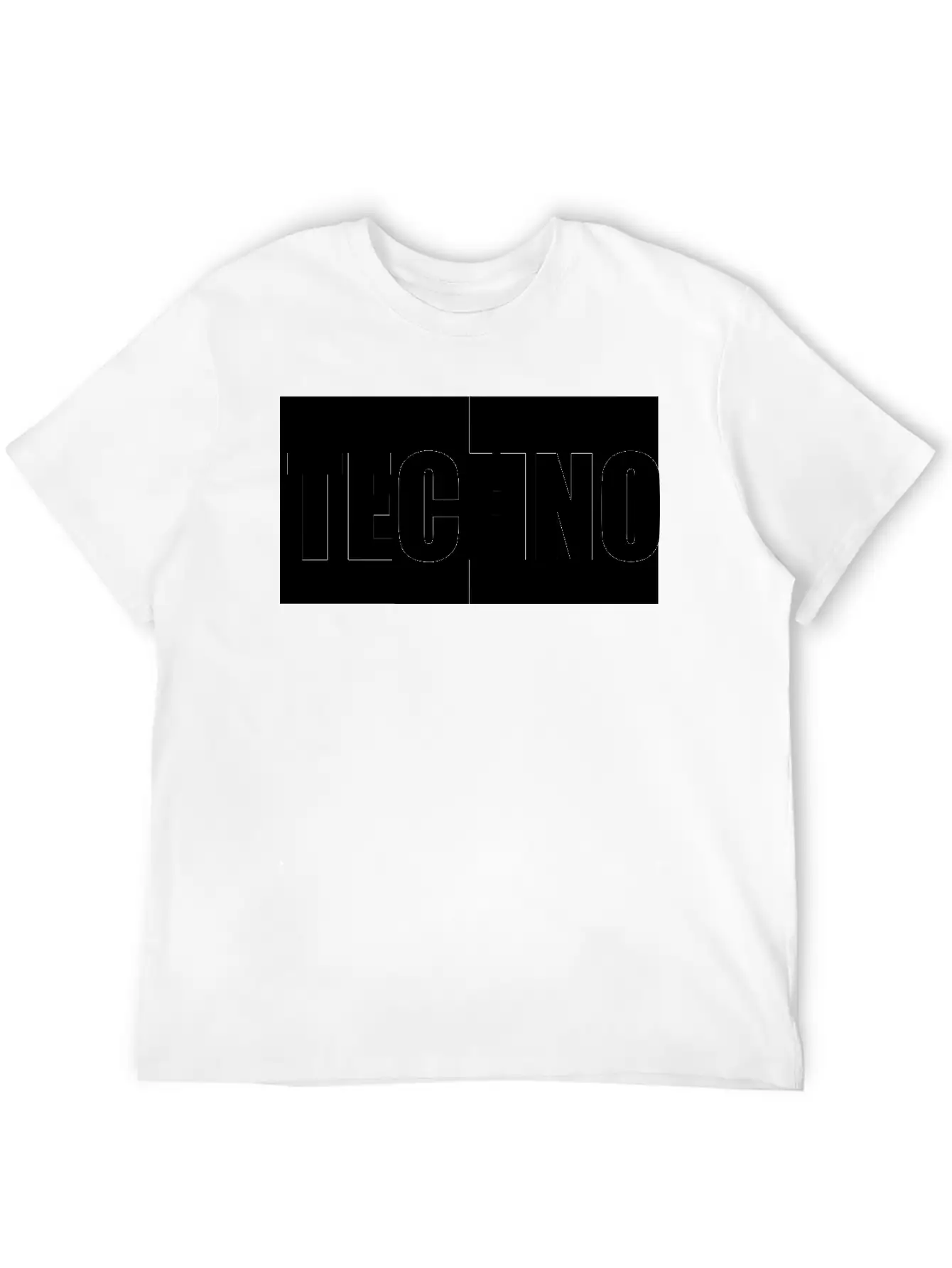 Techno Relaxed Everyday Tee – Lightweight And Durable Cotton