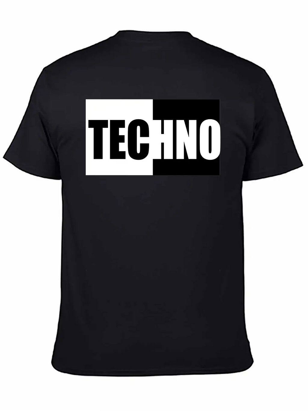 Techno Relaxed Everyday Tee – Lightweight And Durable Cotton