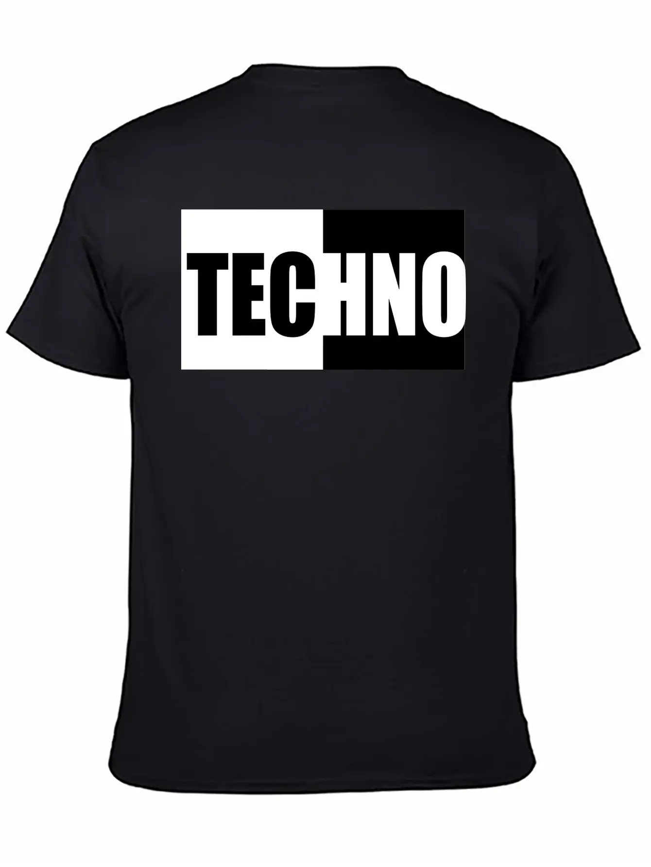 Techno Relaxed Everyday Tee – Lightweight And Durable Cotton