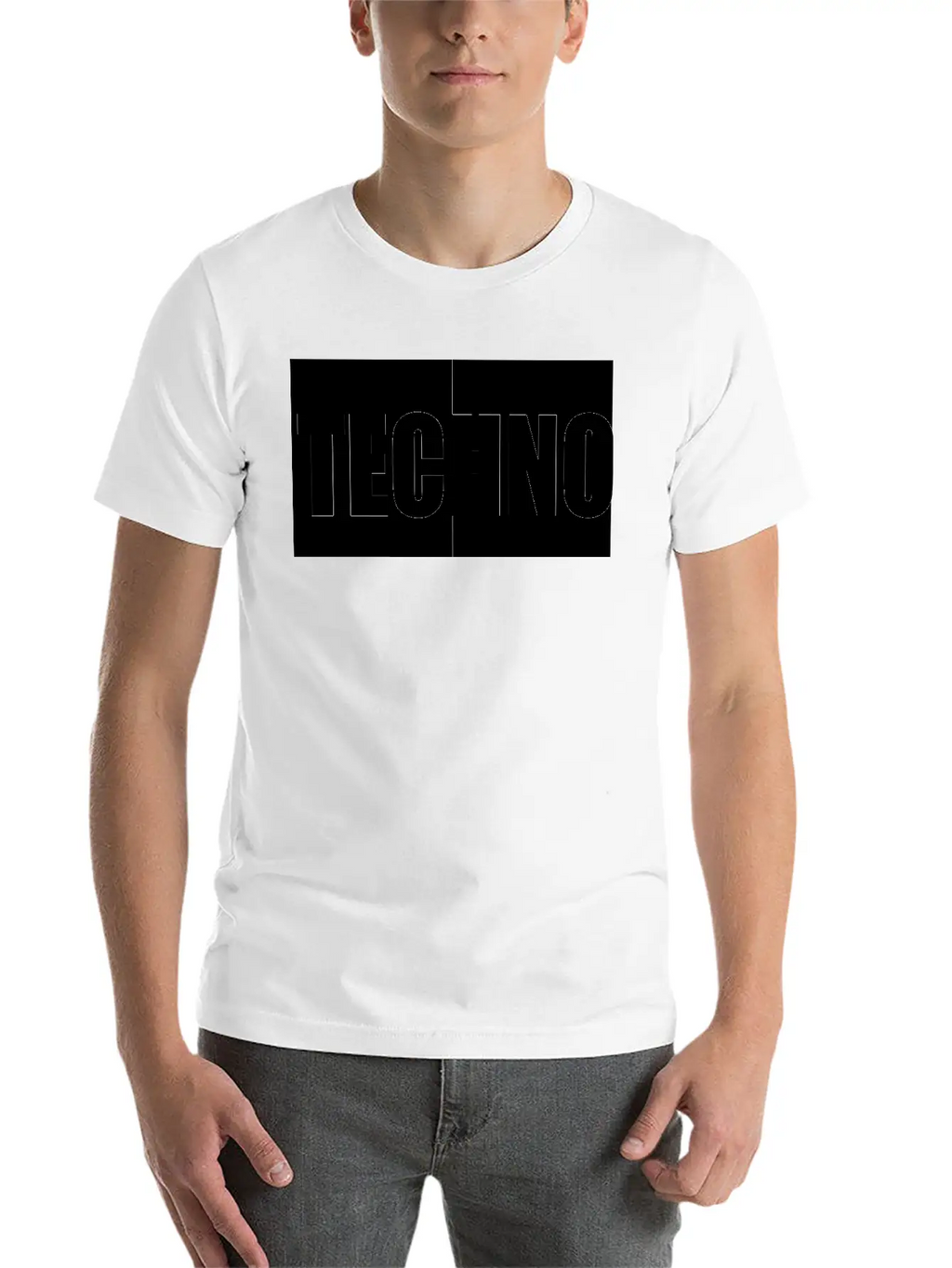 Techno Relaxed Everyday Tee – Lightweight And Durable Cotton