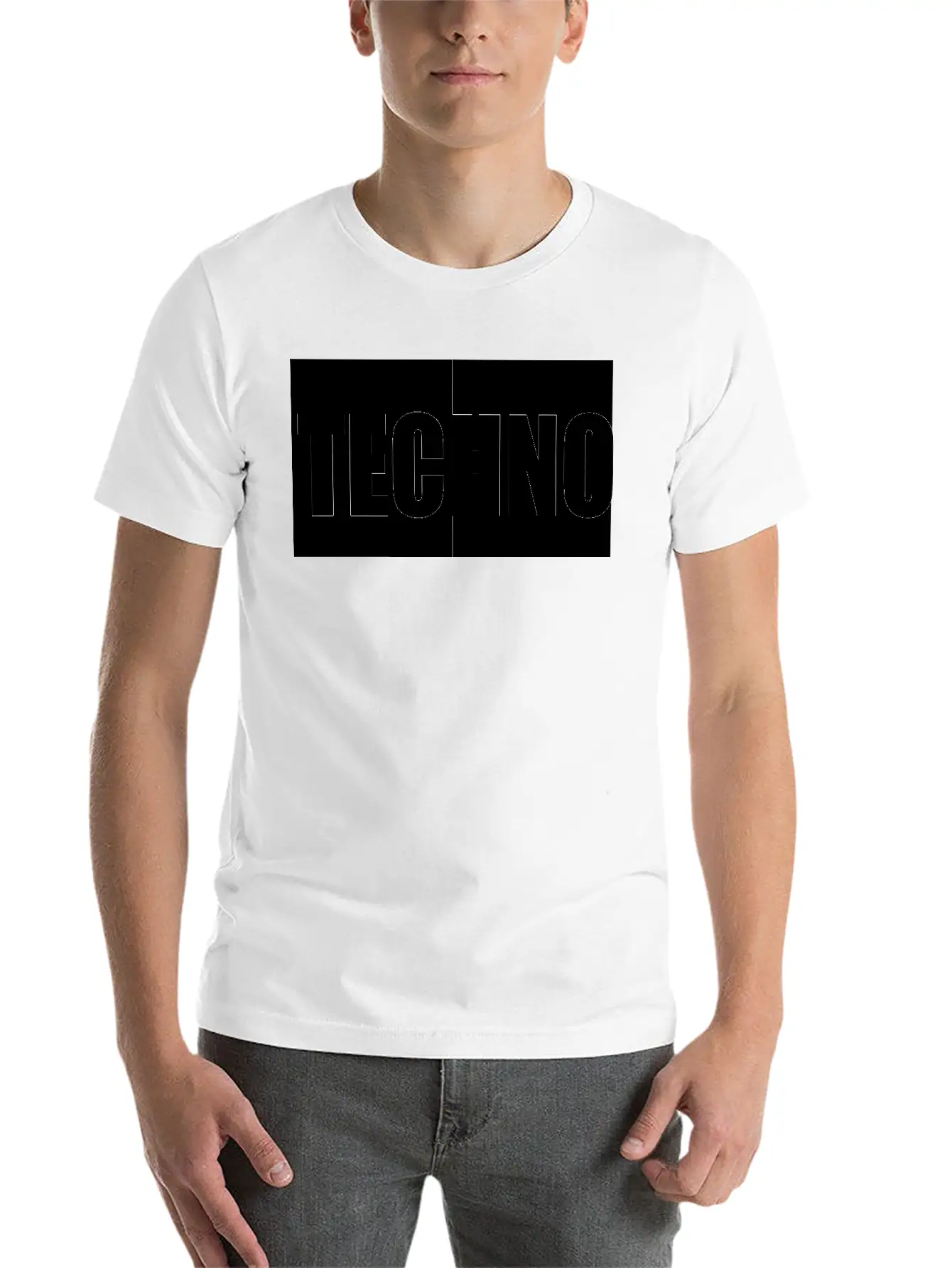 Techno Relaxed Everyday Tee – Lightweight And Durable Cotton