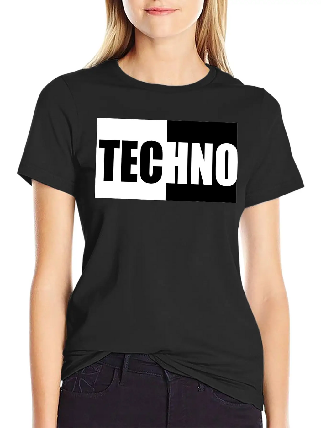 Techno Relaxed Everyday Tee – Lightweight And Durable Cotton