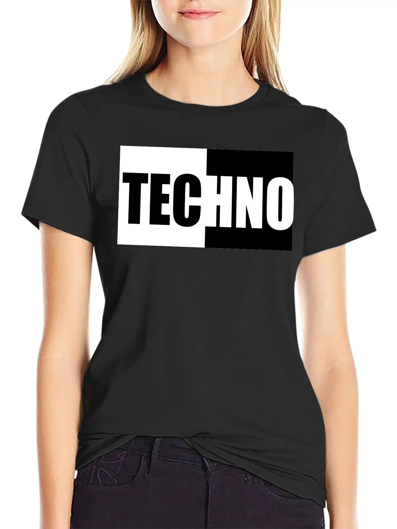Techno Relaxed Everyday Tee – Lightweight And Durable Cotton