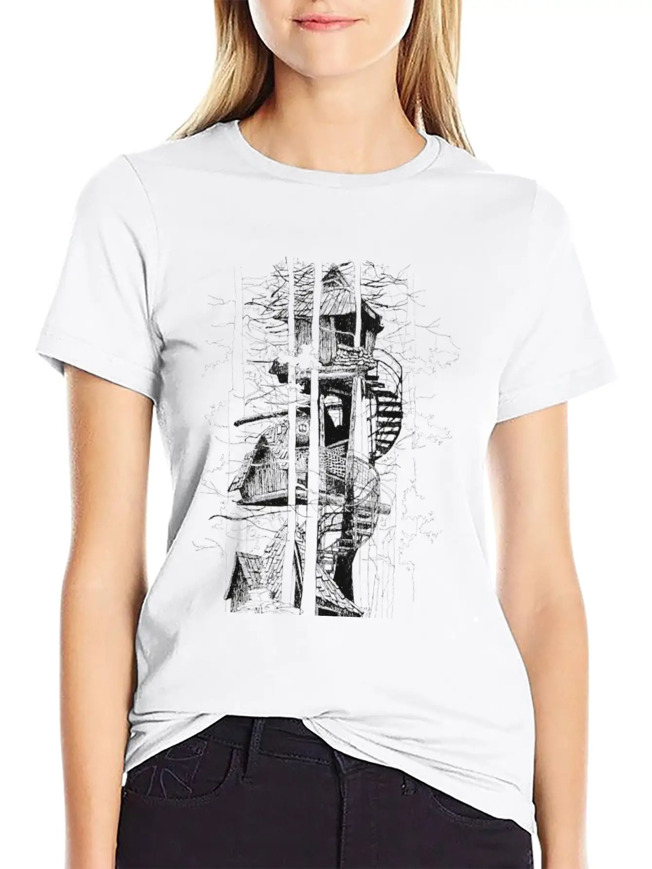 Tee House Unisex Casual T-Shirt – Clean Design For Daily Comfort