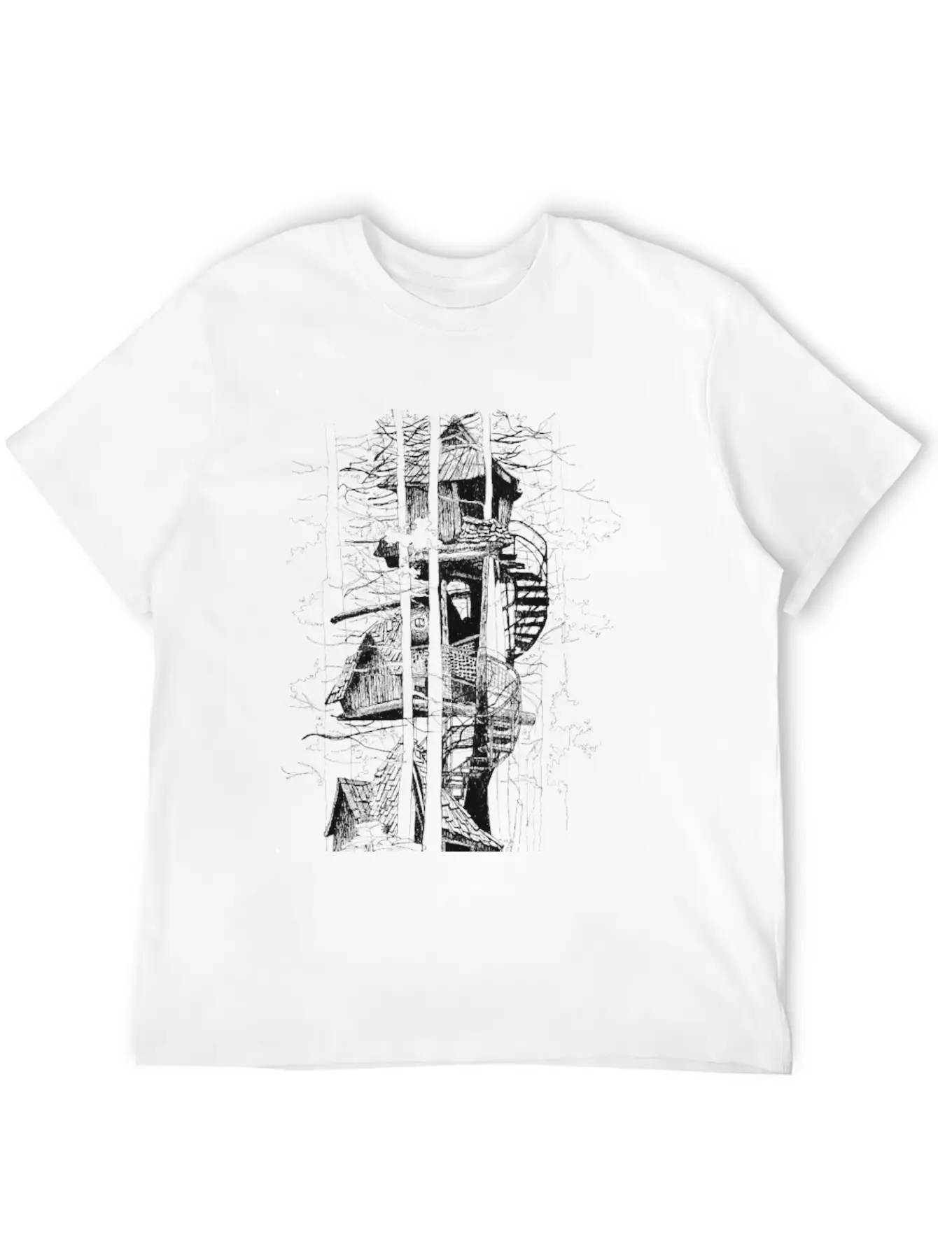 Tee House Unisex Casual T-Shirt – Clean Design For Daily Comfort