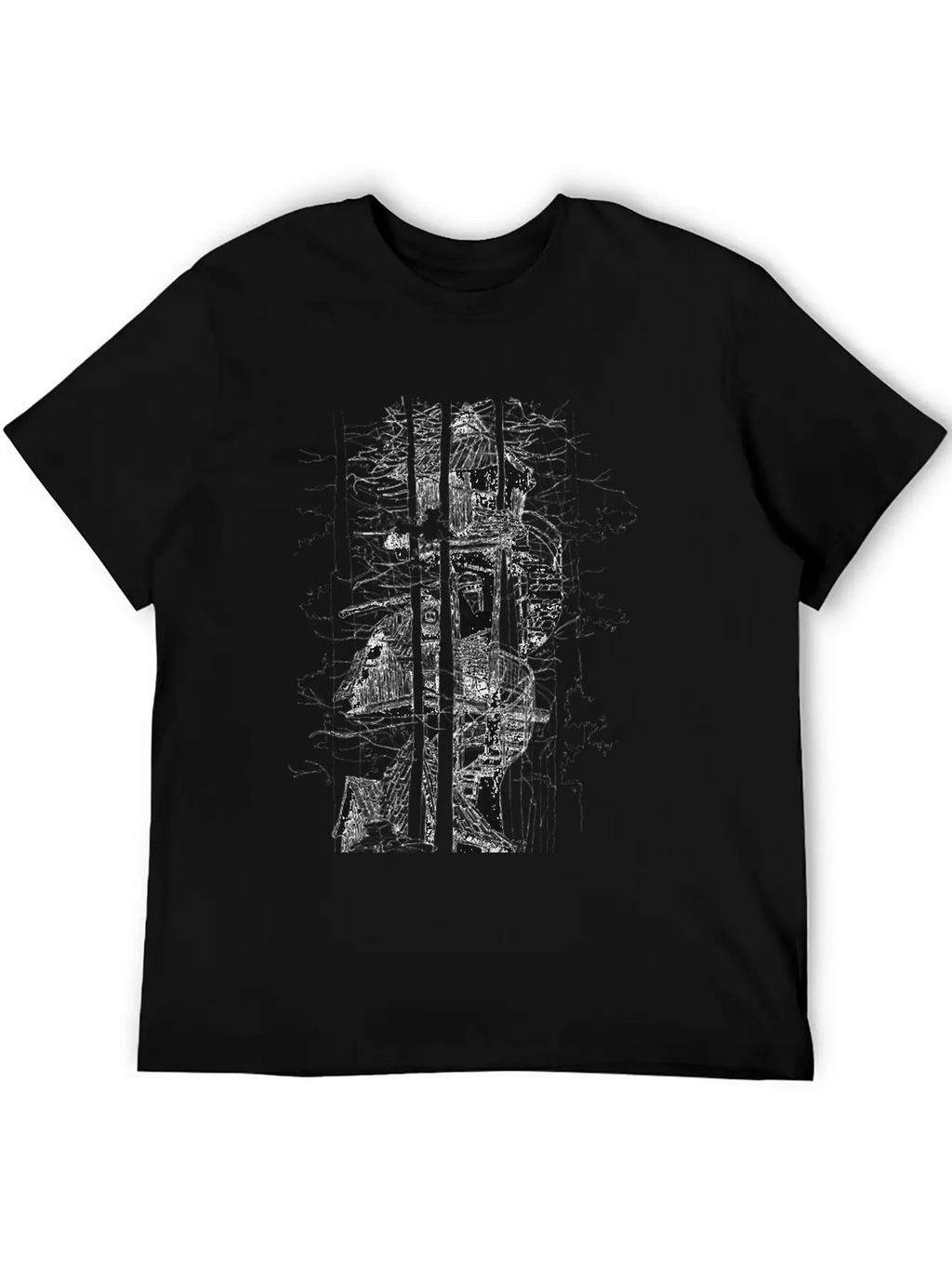 Tee House Unisex Casual T-Shirt – Clean Design For Daily Comfort