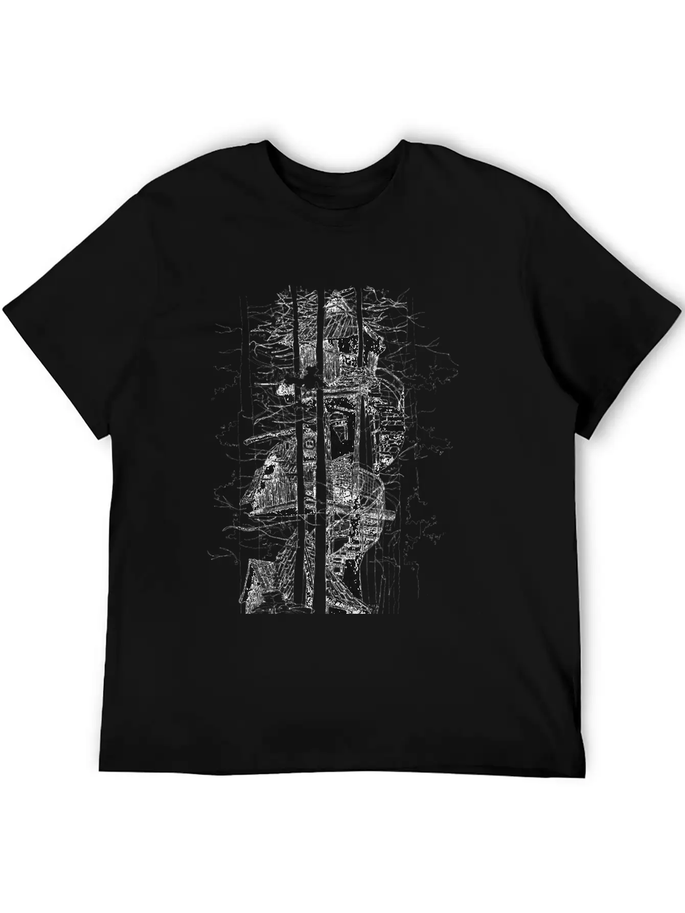Tee House Unisex Casual T-Shirt – Clean Design For Daily Comfort