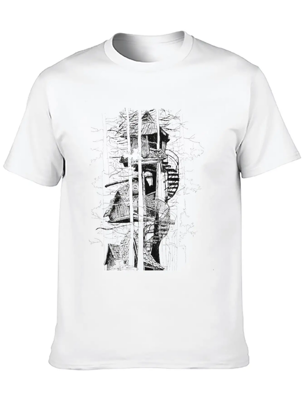 Tee House Unisex Casual T-Shirt – Clean Design For Daily Comfort