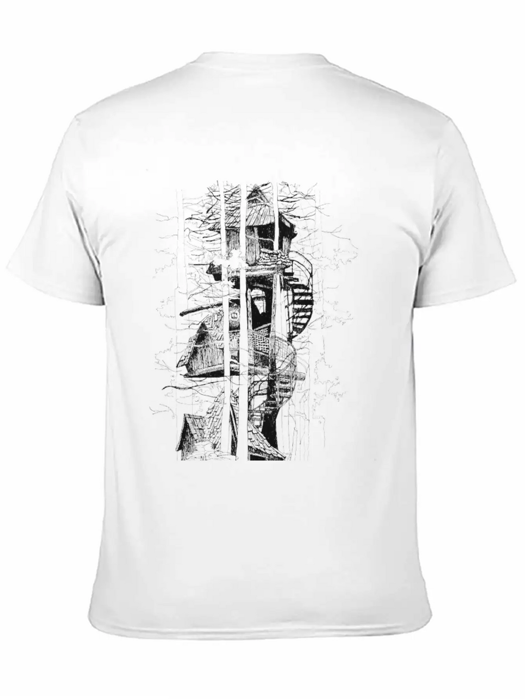 Tee House Unisex Casual T-Shirt – Clean Design For Daily Comfort