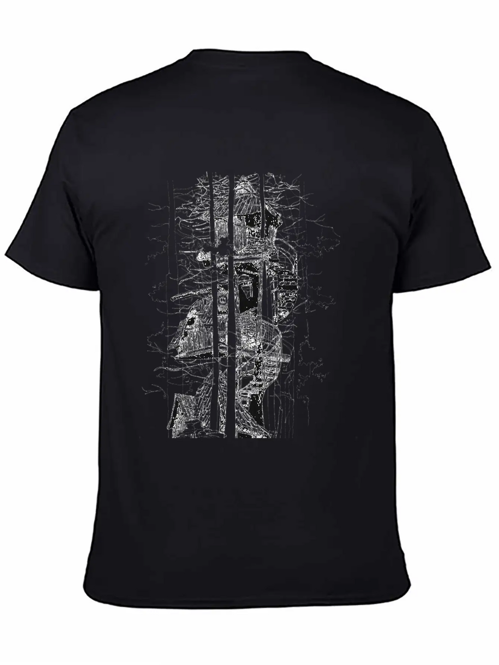 Tee House Unisex Casual T-Shirt – Clean Design For Daily Comfort