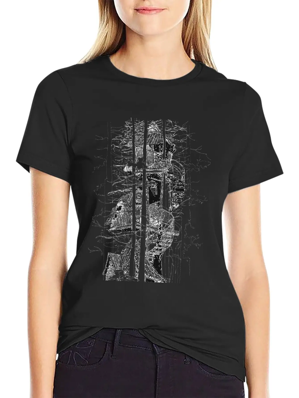 Tee House Unisex Casual T-Shirt – Clean Design For Daily Comfort
