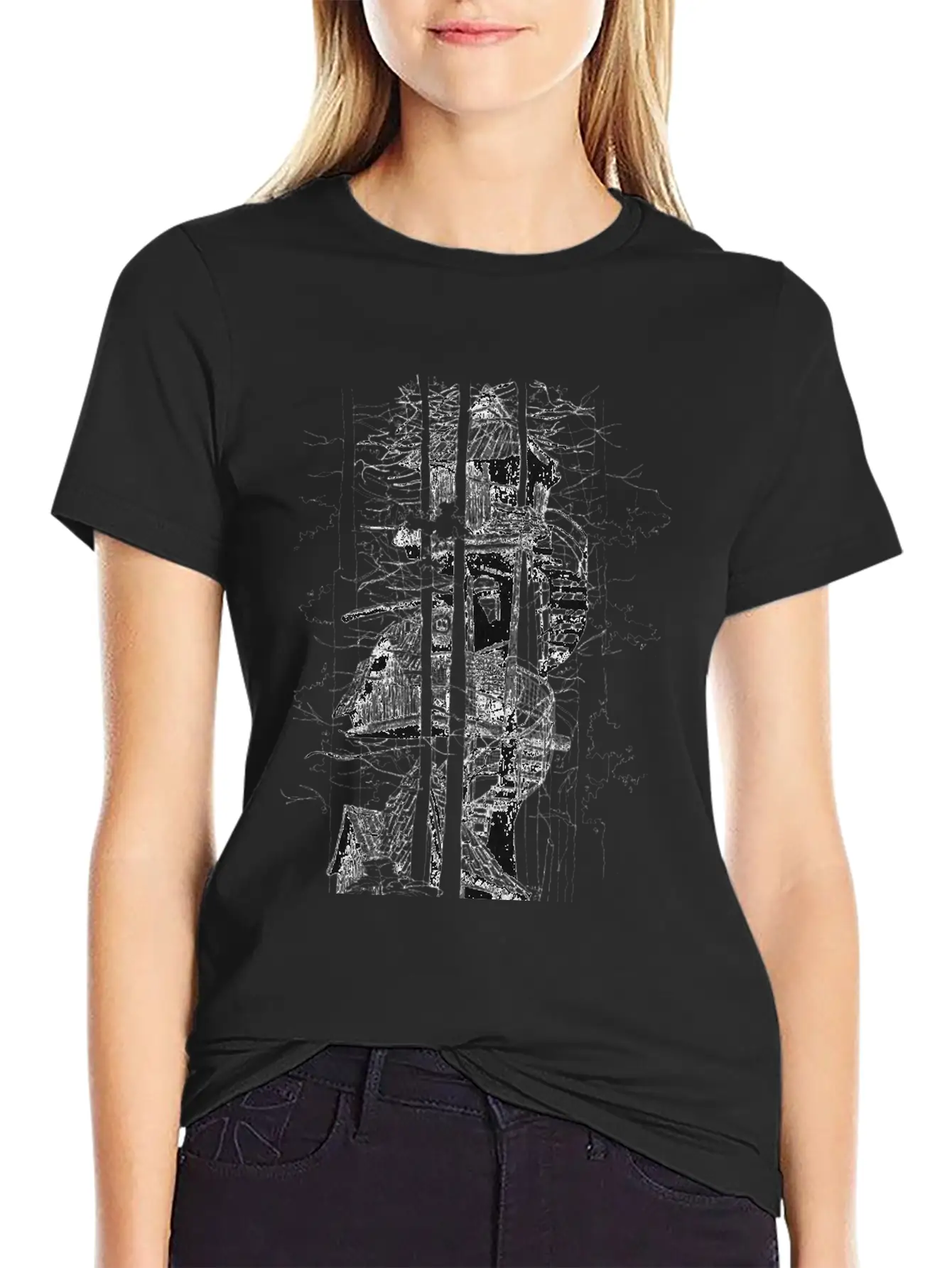 Tee House Unisex Casual T-Shirt – Clean Design For Daily Comfort