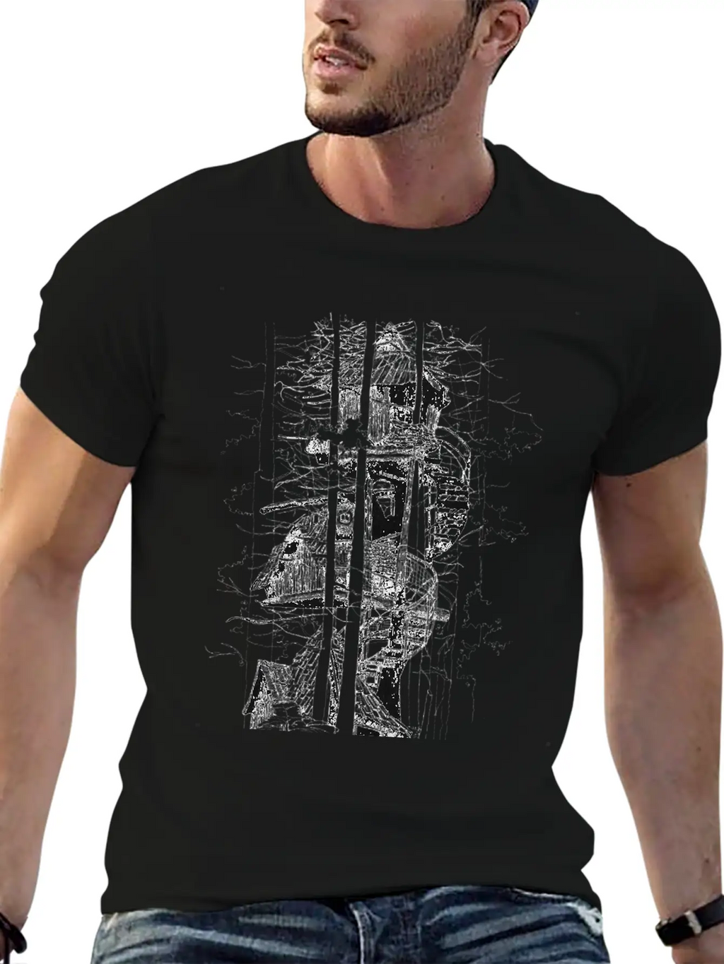 Tee House Unisex Casual T-Shirt – Clean Design For Daily Comfort