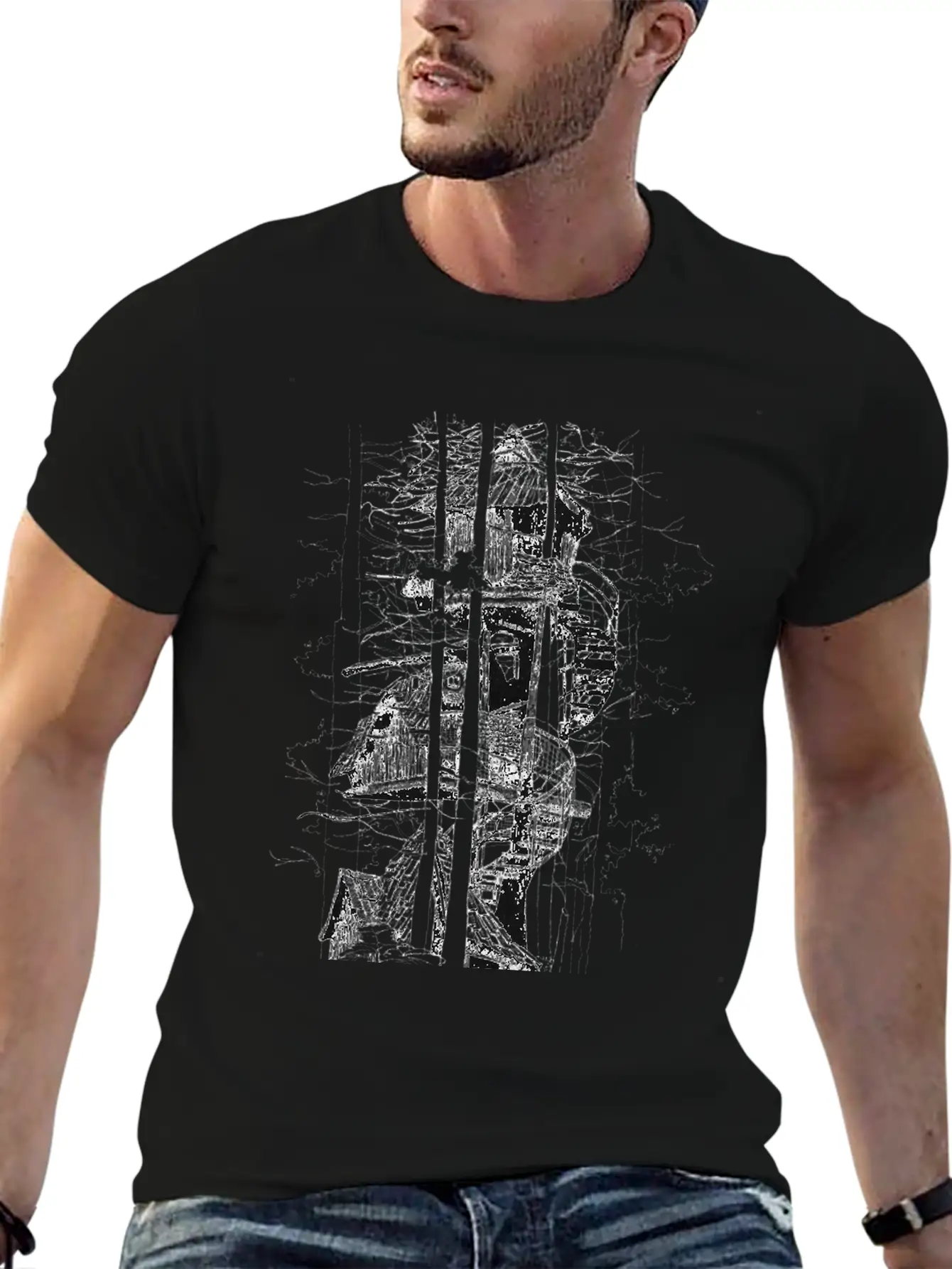 Tee House Unisex Casual T-Shirt – Clean Design For Daily Comfort