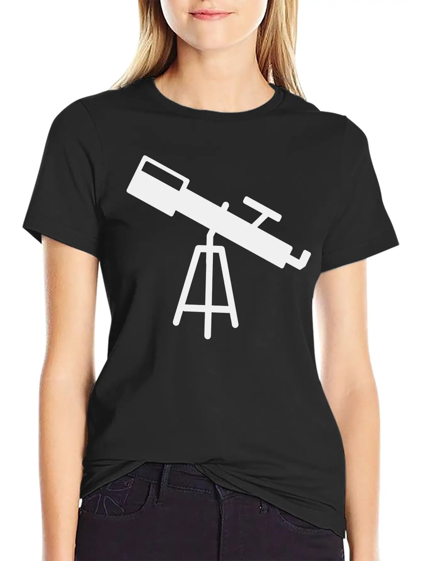 Telescope Astronomy Star Galaxy Space Meteor Gift Classic Cotton Tee – Unisex Comfort For Any Season