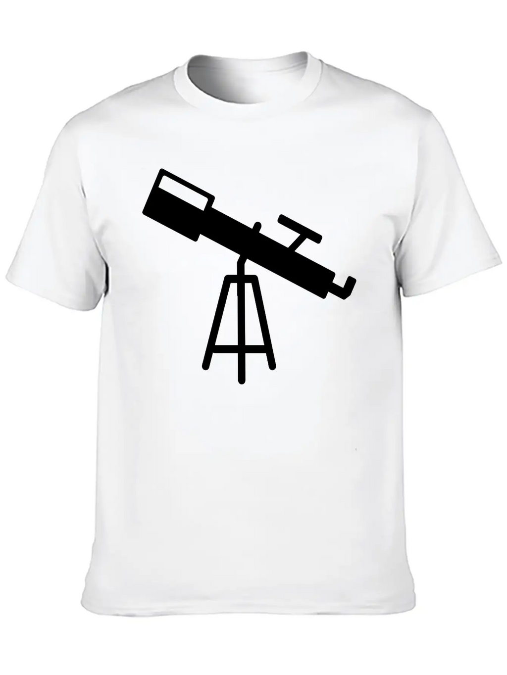 Telescope Astronomy Star Galaxy Space Meteor Gift Classic Cotton Tee – Unisex Comfort For Any Season