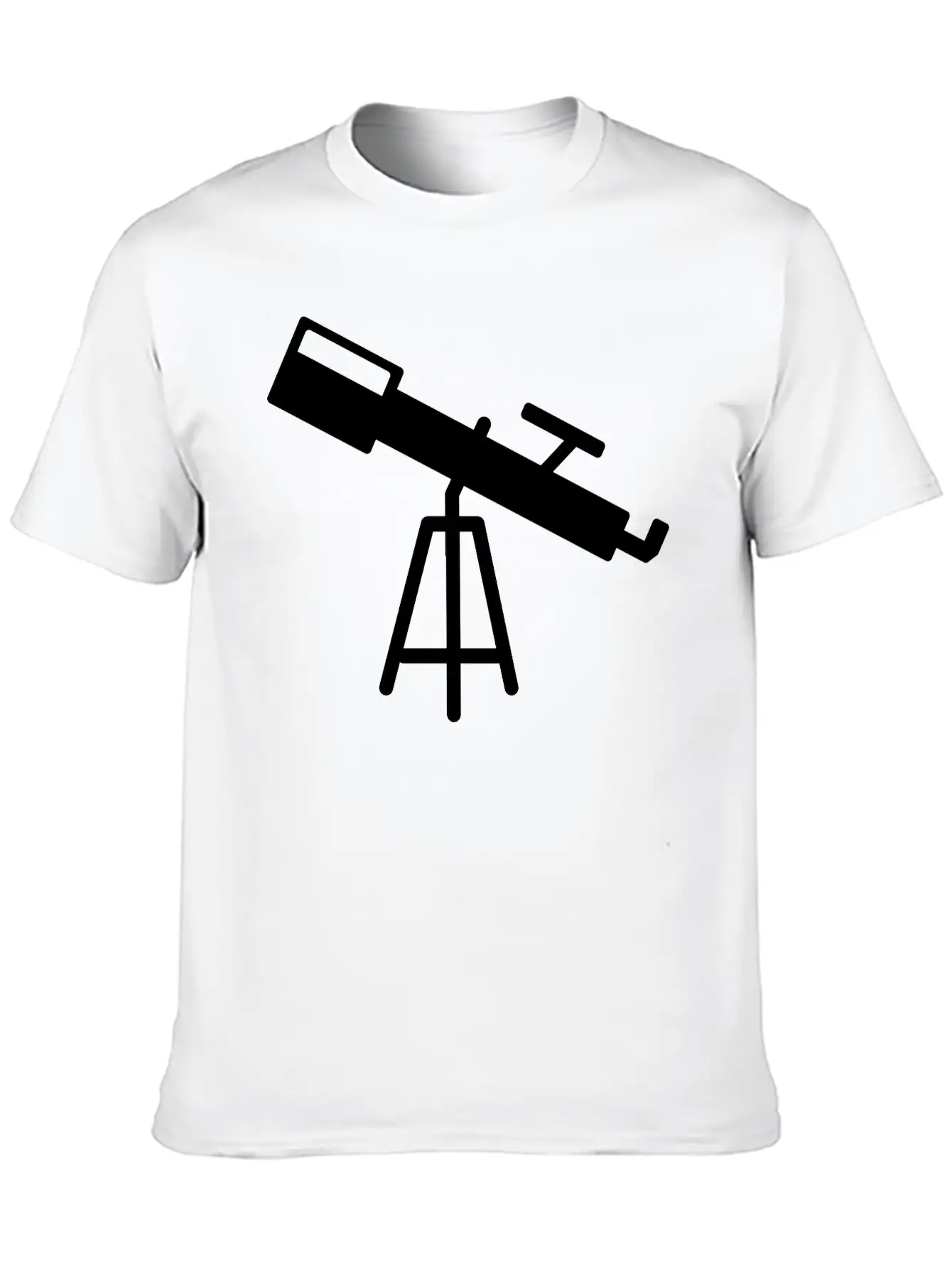 Telescope Astronomy Star Galaxy Space Meteor Gift Classic Cotton Tee – Unisex Comfort For Any Season