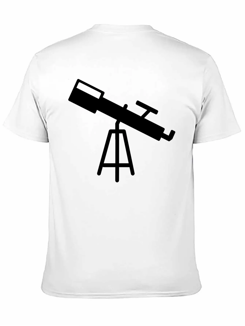 Telescope Astronomy Star Galaxy Space Meteor Gift Classic Cotton Tee – Unisex Comfort For Any Season
