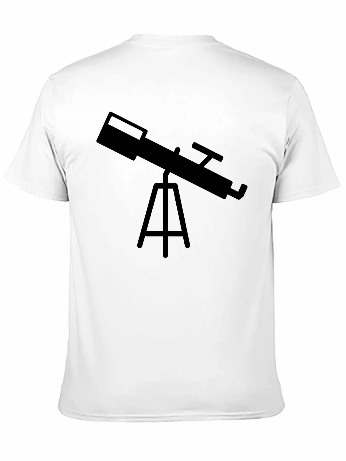 Telescope Astronomy Star Galaxy Space Meteor Gift Classic Cotton Tee – Unisex Comfort For Any Season