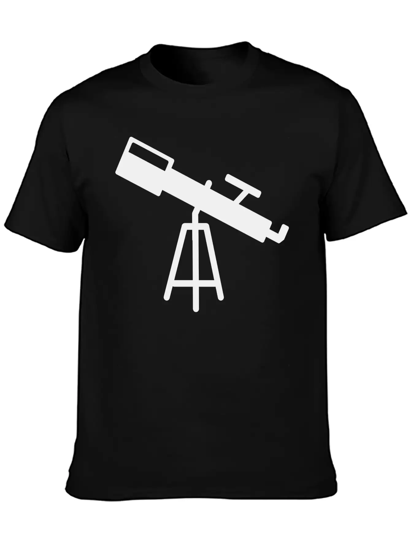 Telescope Astronomy Star Galaxy Space Meteor Gift Classic Cotton Tee – Unisex Comfort For Any Season