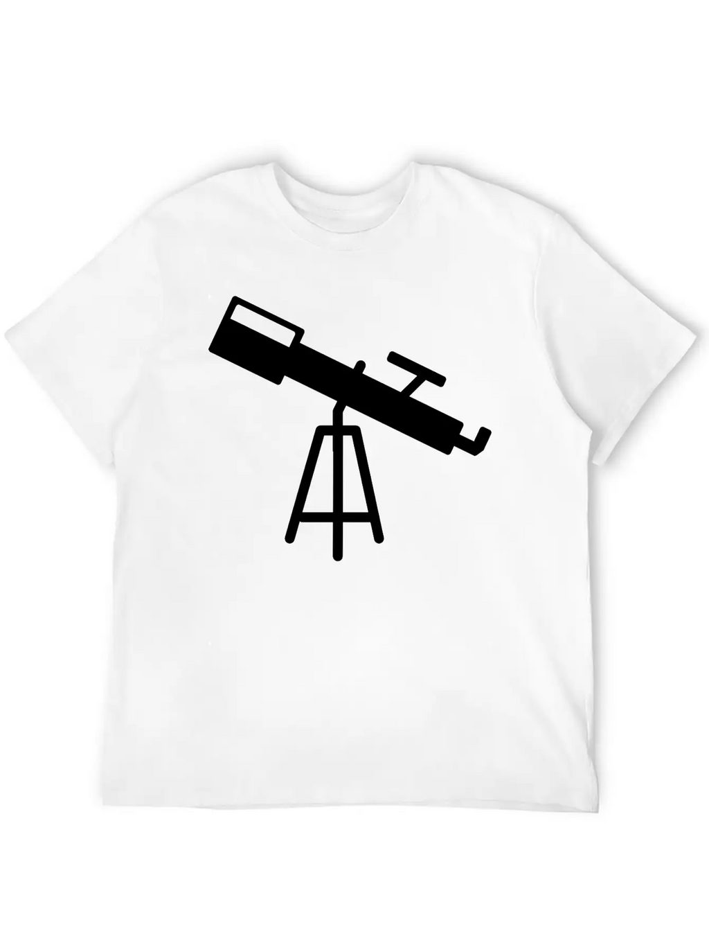 Telescope Astronomy Star Galaxy Space Meteor Gift Classic Cotton Tee – Unisex Comfort For Any Season